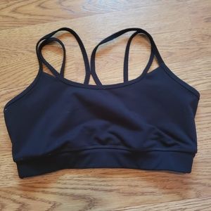 Black Gaiam Sports Bra